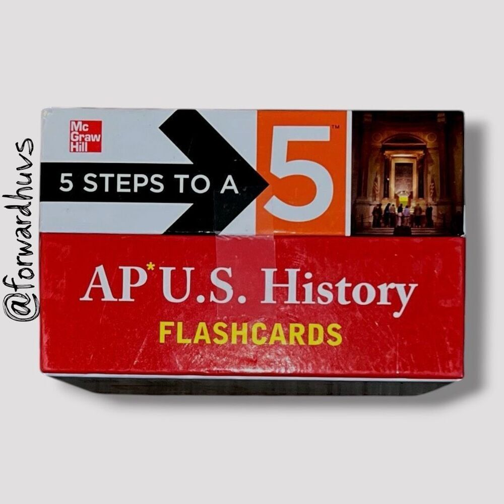 AP U.S. History Flashcards - Picture 4 of 5